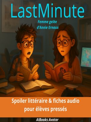 cover image of 35 LastMinute--Femme gelée d'Annie Ernaux